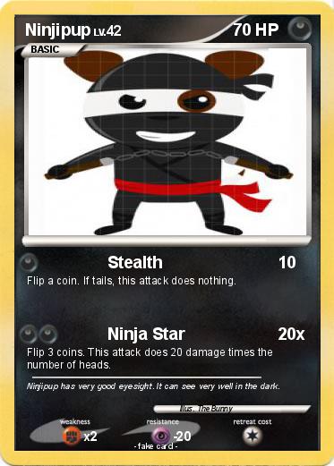 Pokemon Ninjipup