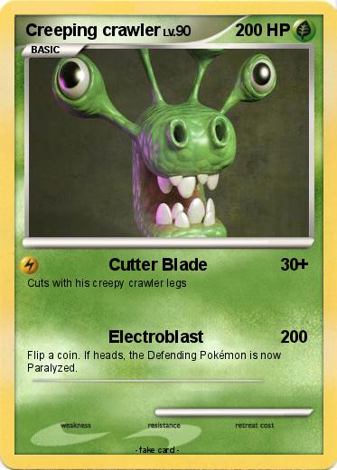 Pokemon Creeping crawler