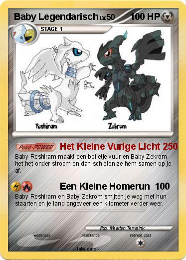 Pokemon Baby Legendarisch