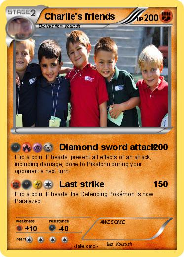 Pokemon Charlie's friends