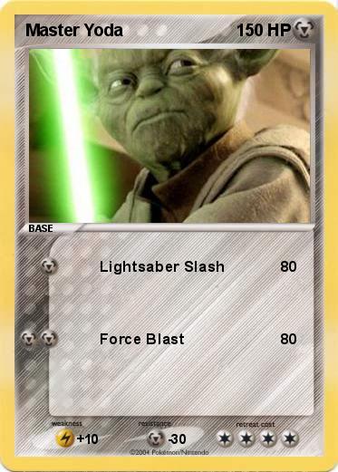 Pokemon Master Yoda