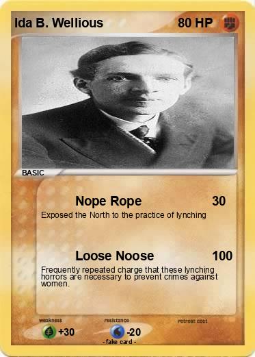 Pokemon Ida B. Wellious