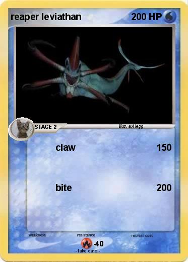 Pokemon reaper leviathan