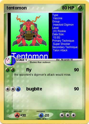 Pokemon tentomon