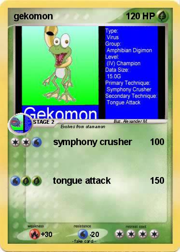 Pokemon gekomon
