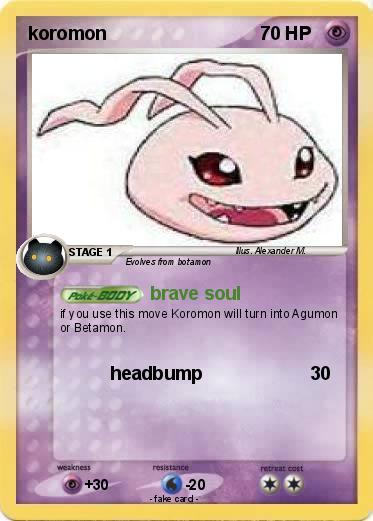 Pokemon koromon