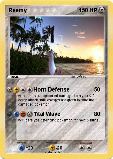 Pokemon Reemy