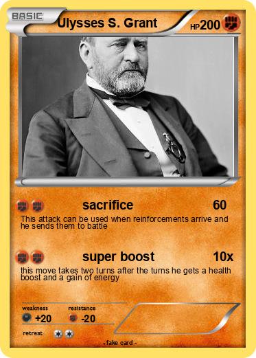 Pokemon Ulysses S. Grant