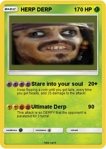 Pokemon HERP DERP