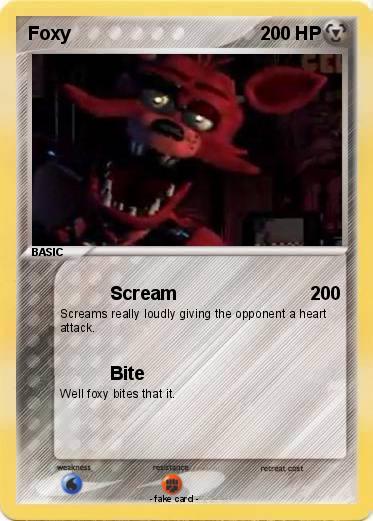 Pokemon Foxy
