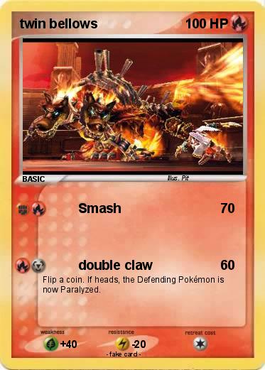 Pokemon twin bellows