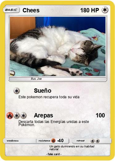 Pokemon Chees