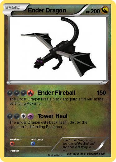 Pokemon Ender Dragon