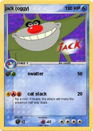 Pokemon jack (oggy)
