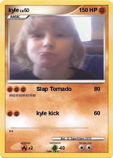 Pokemon kyle