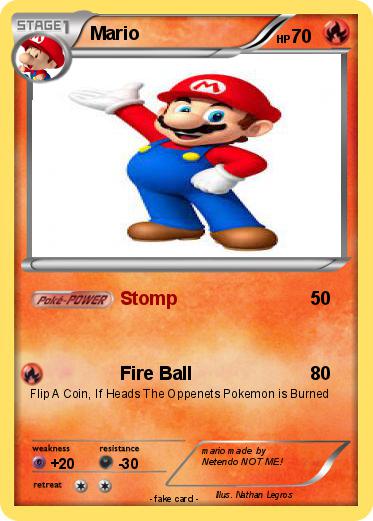 Pokemon Mario
