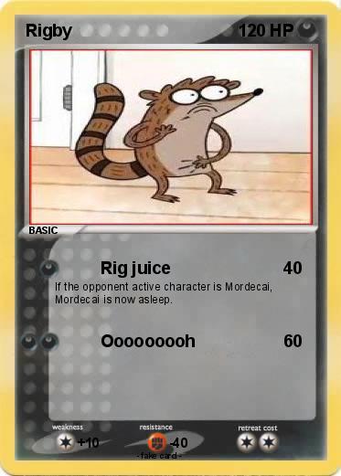 Pokemon Rigby