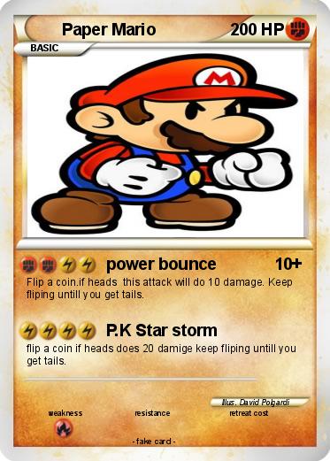 Pokemon Paper Mario