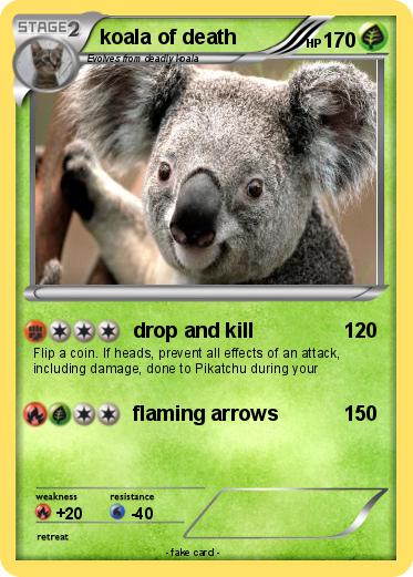 Pokemon koala of death