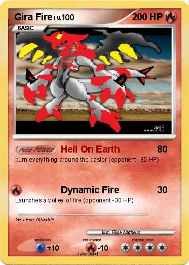 Pokemon Gira Fire