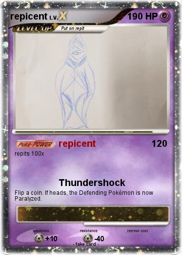 Pokemon repicent