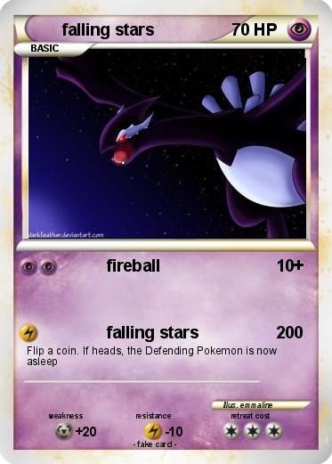 Pokemon falling stars
