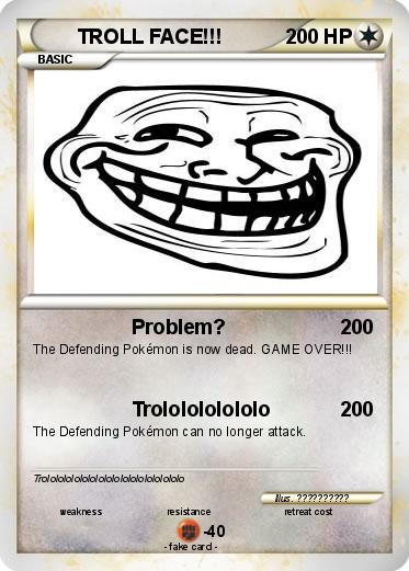 Pokemon TROLL FACE!!!
