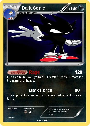Pokemon Dark Sonic