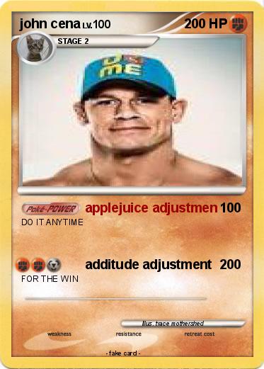 Pokemon john cena