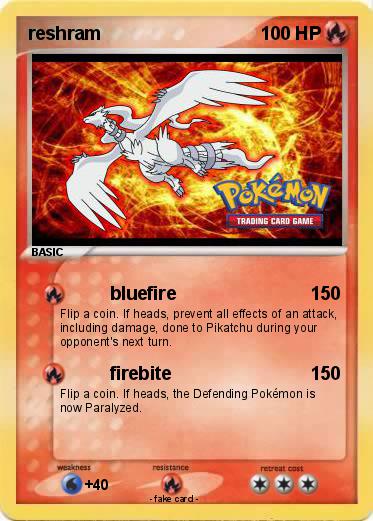 Pokemon reshram
