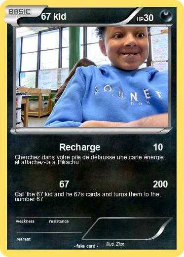 Pokemon 67 kid