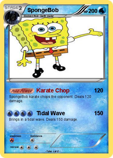 Pokemon SpongeBob