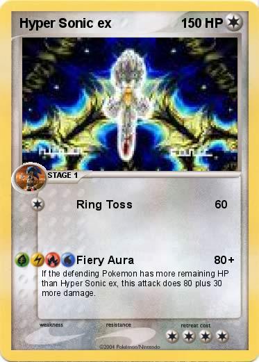 Pokemon Hyper Sonic ex