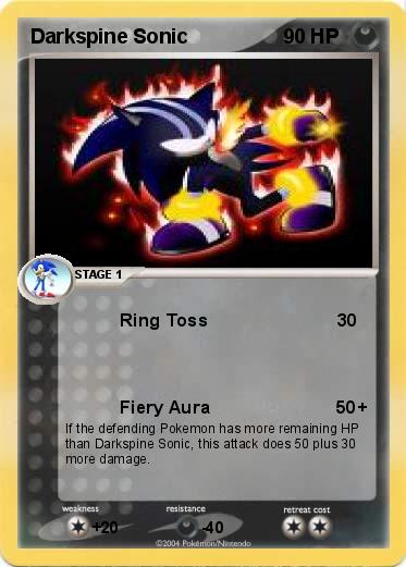Pokemon Darkspine Sonic