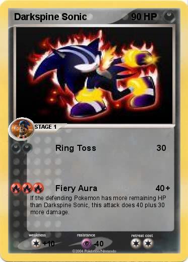 Pokemon Darkspine Sonic