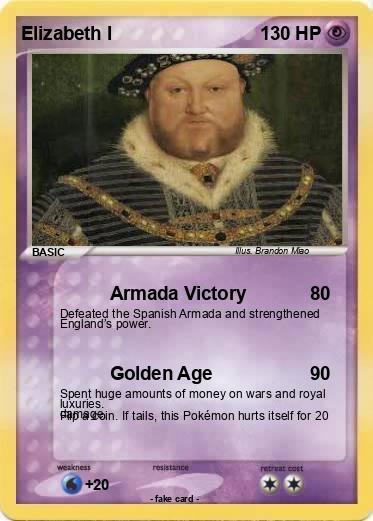Pokemon Elizabeth I