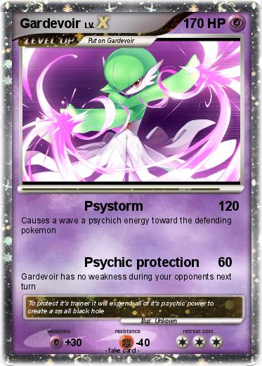 Pokemon Gardevoir