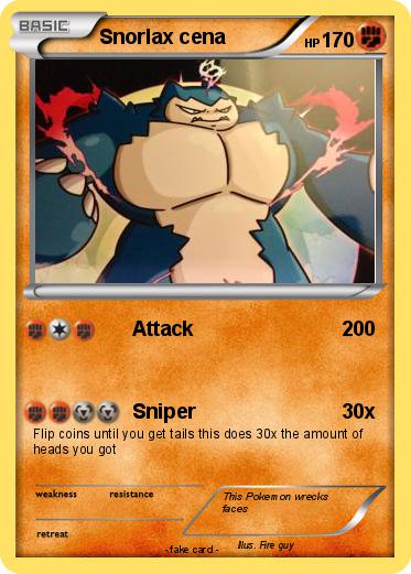 Pokemon Snorlax cena