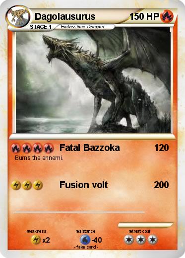 Pokemon Dagolausurus