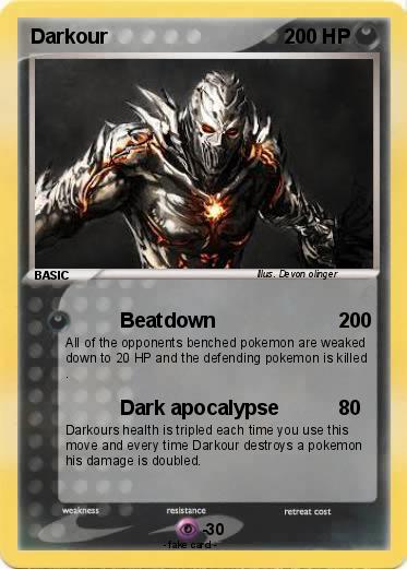 Pokemon Darkour