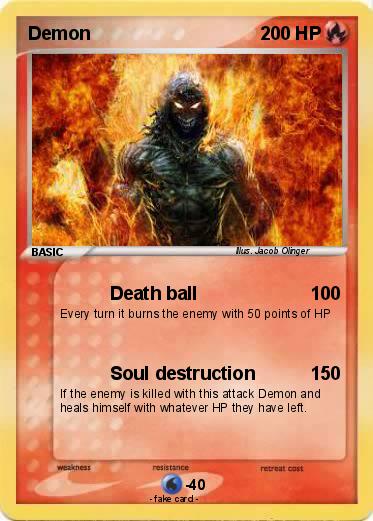 Pokemon Demon