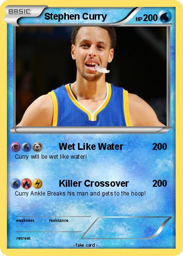 Pokemon Stephen Curry