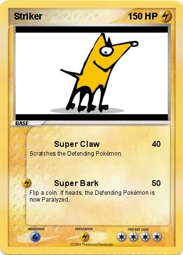Pokemon Striker