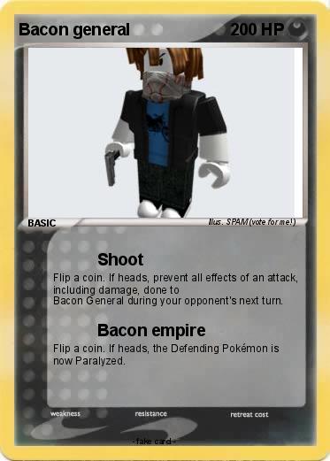 Pokemon Bacon general
