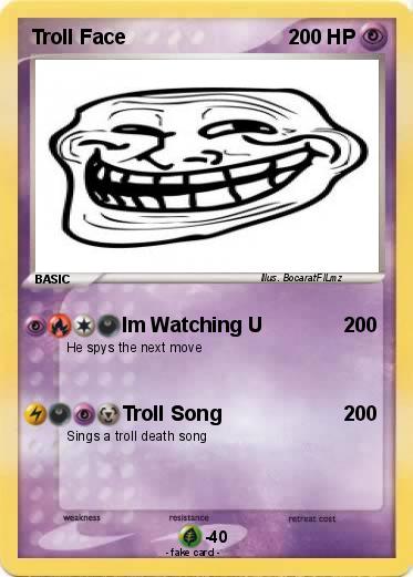 Pokemon Troll Face