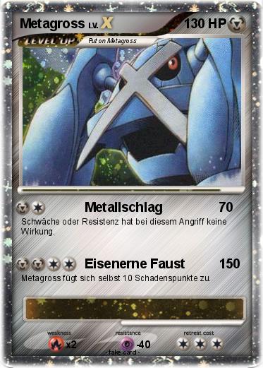 Pokemon Metagross
