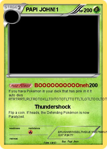 Pokemon PAPI JOHN!1