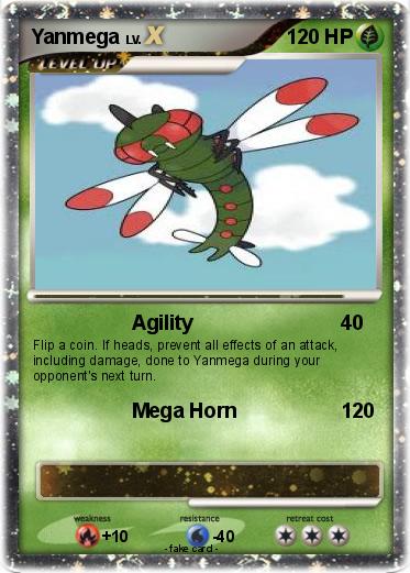 Pokemon Yanmega