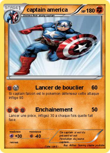 Pokemon captain america