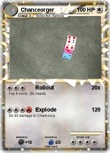 Pokemon Chanceorger